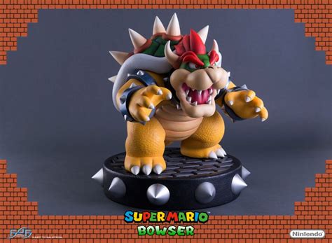 Action Figure Insider First 4 Figures Presents Super Mario Bowser