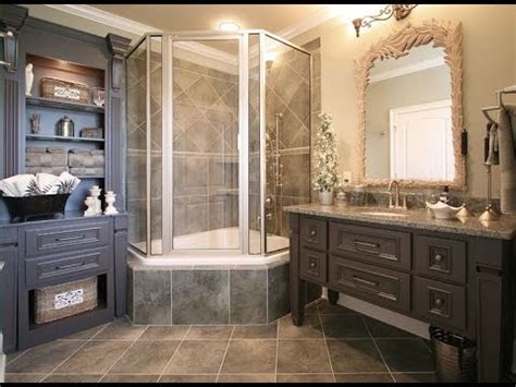 Small Corner Tub Shower Combo - YouTube