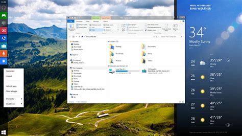 Maybe you would like to learn more about one of these? Windows 9 Design Concept Looks Awesome, Has Unity and ...