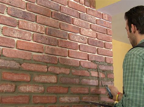 The happiest days of our lives another brick in the wall (part 2). How to Install Brick Veneer on a Wall | how-tos | DIY