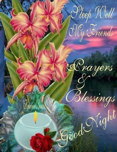 I wish for you a good night of sleep, sweet dreams, and a smiling morning. Prayers & Blessings. Good Night Pictures, Photos, and ...