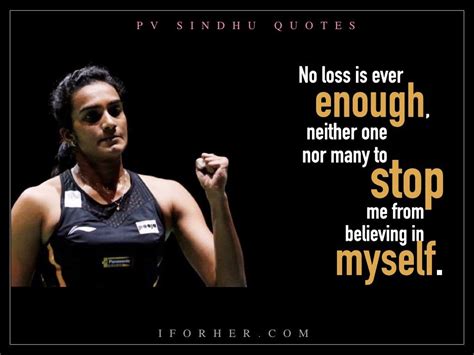 Pv sindhu will next face the winner of the other quarterfinal between thailand's ratchanok inthanon and chinese taipei's tai. Badminton Quotes Inspiration