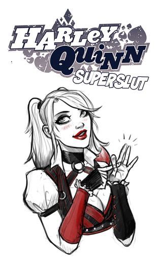 Harley Quinn Superslut Luscious