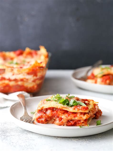 Classic Meat Lasagna Completely Delicious