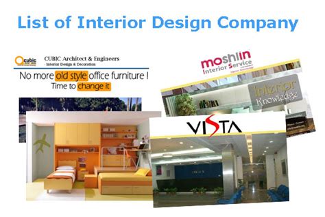 List Of Interior Design Companies In Bangladesh