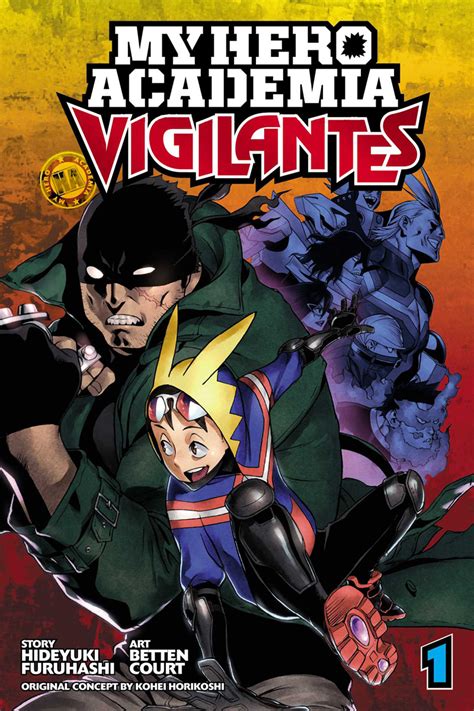 My Hero Academia Vigilantes Manga Volume 1