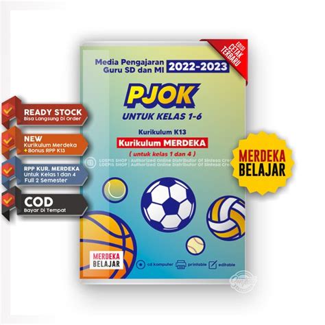 Jual Cd Rpp Kurikulum Merdeka Dan K Sdmi Pjok Kelas Dan Revisi Images And Photos Finder