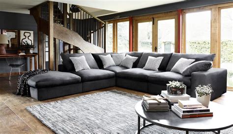 Oversized Extra Deep Sofa Sectional