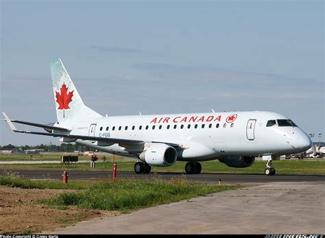Embraer 175su Erj 170 200su Air Canada Aviation Photo 0889527