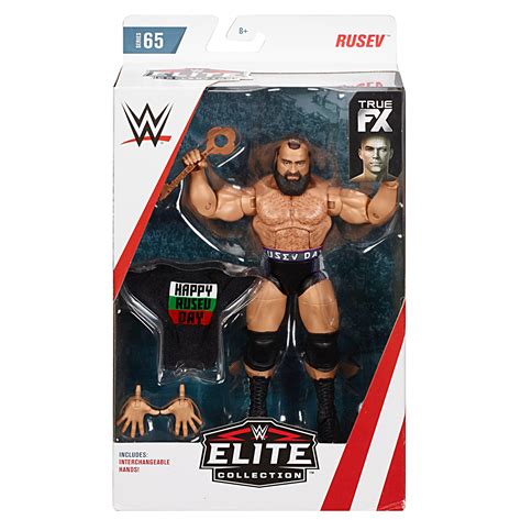 WWE Rusev Elite Collection Action Figure GameStop