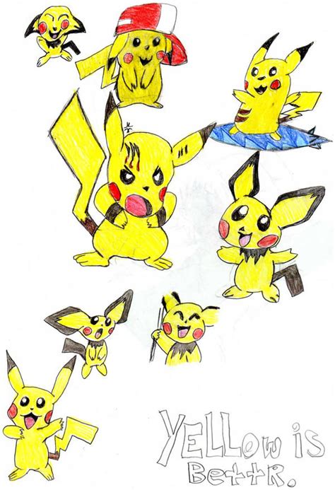 Pikachu And Pichu By Normalaberrant On Deviantart