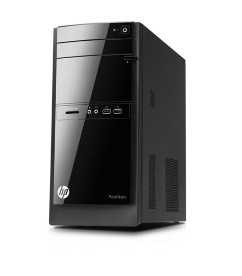 Hp 110 004eam Desktop Pc With 20 Inch W2072a Led Monitor Intel Pentium