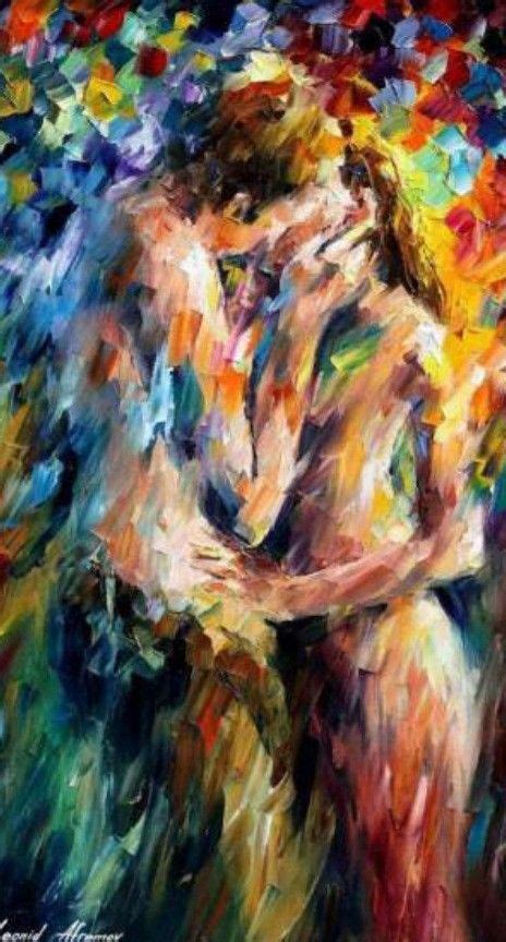 Couple Artwork Couple Painting Love Painting Oil Painting On Canvas