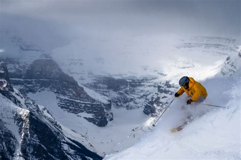 The 5 Most Extreme Ski Runs In Banff National Park Banff And Lake