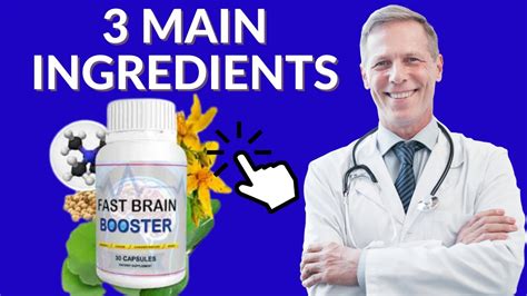 Fast Brain Booster Review Fast Brain Booster Reviews Review Fast
