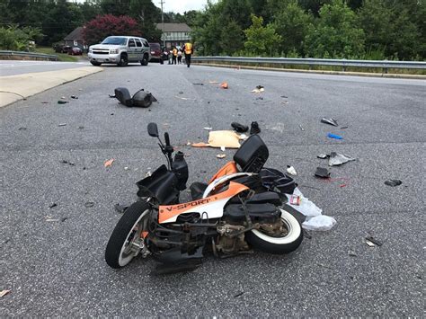 One Injured In Moped Crash At Intersection Of 18th Ave Ne And Mcdonald Parkway Local News