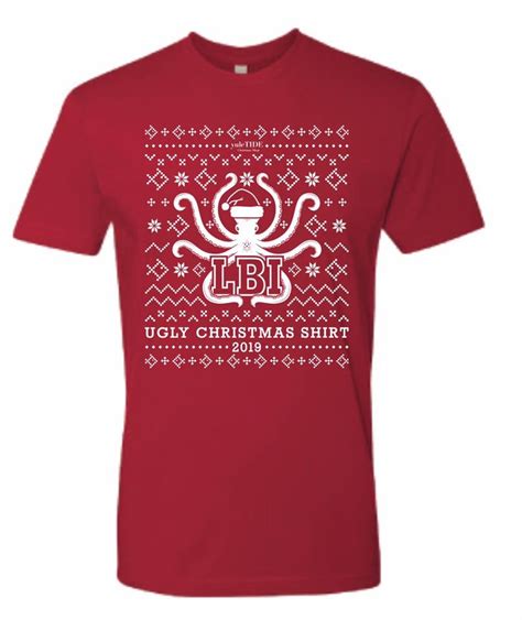 ugly christmas shirt by jetty 2019
