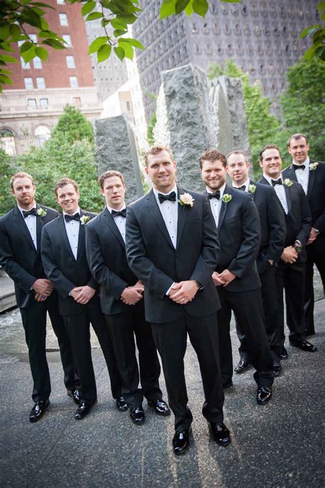 Fun And Playful Wedding Photo Poses For Grooms And Groomsmen Inside