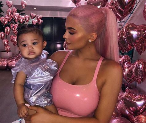 Kylie Jenner And Stormi Wear Matching Outfits As They Take A Trip On