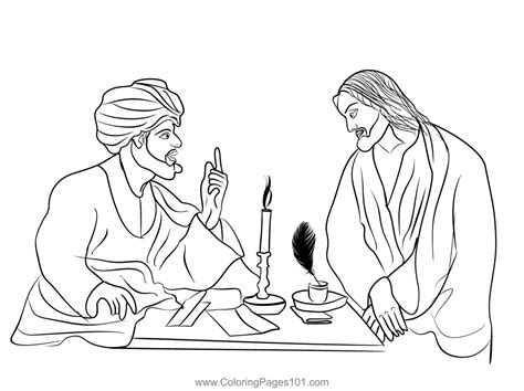 Jesus Christ 3 Coloring Page For Kids Free Christianity Printable