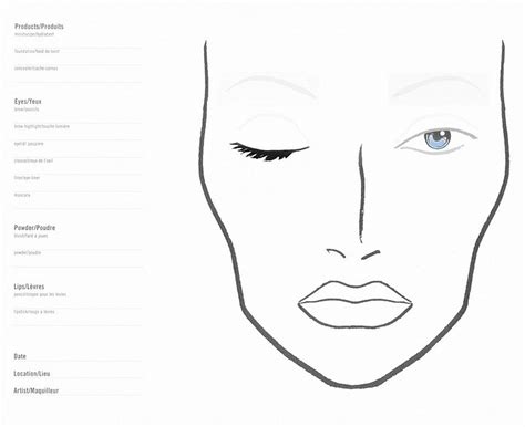 pin de marcus em makeup croqui de maquiagem grafico de rosto rosto