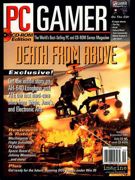 Pc Gamer Issue 16 September 1995 Giant Archive Of Downloadable