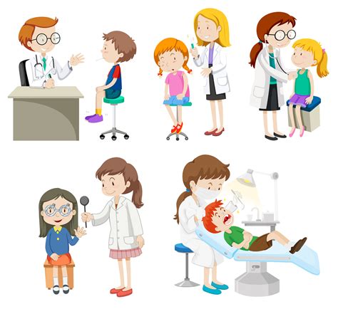 Картинки для детей врач невролог