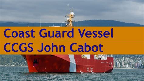 Seaspan Shipyards Marks Sea Trials For Coast Guard Vessel Ccgs John