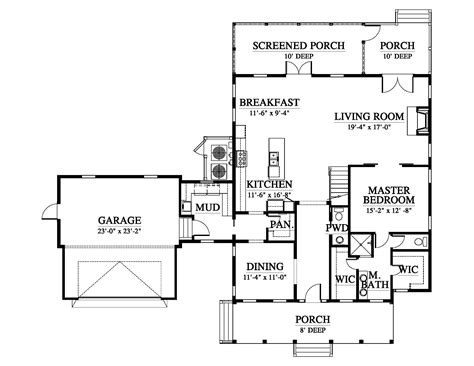 Uncovering The Beauty Of Allison Ramsey House Plans House Plans