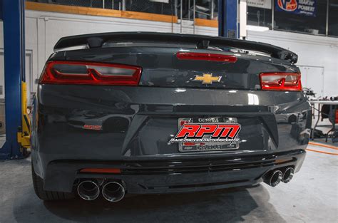 Stainless Works 6th Gen Camaro Ss 2016 Axelback Exhaust Race Proven