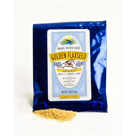 Snake River Seed Golden Flaxseed 2 Tbs 10 Ct