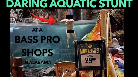 George Of The Jungle Arrested At Alabama Bass Pro Shop Naked Fish Tank