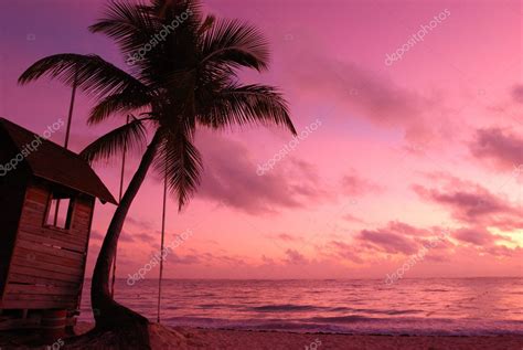 Caribbean Sunset — Stock Photo © Haveseen 1539375