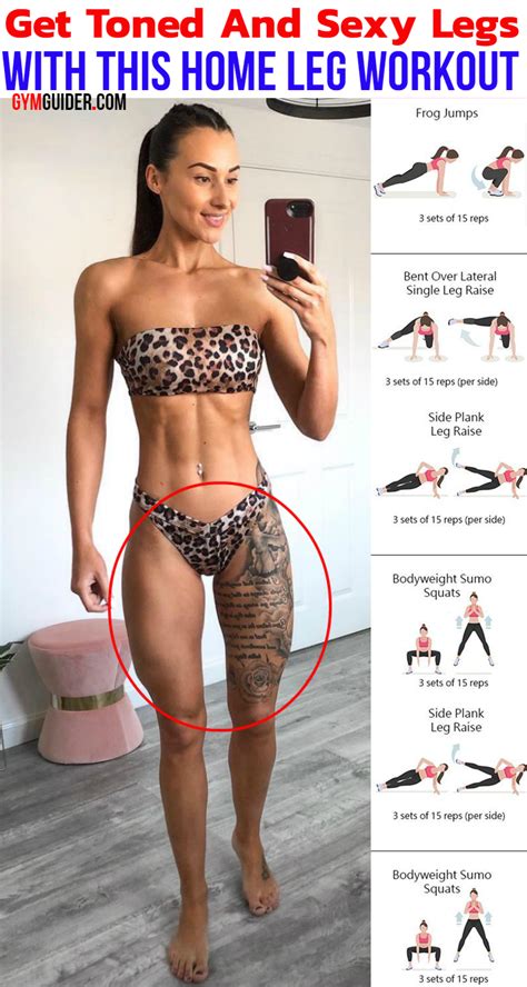 Workouts To Build A Round Booty And Toned Legs Artofit