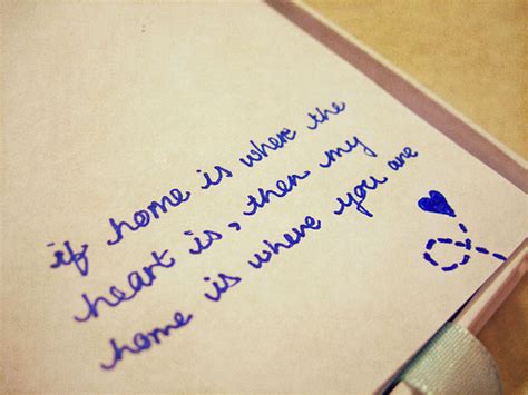My Home Is Where You Are Pictures, Photos, and Images for Facebook