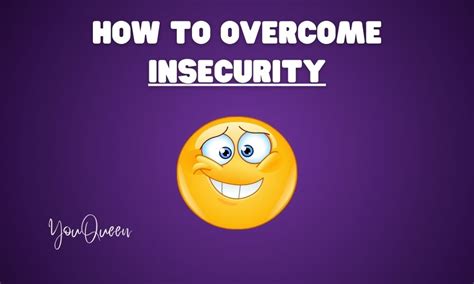 How To Overcome Insecurity All You Need To Know