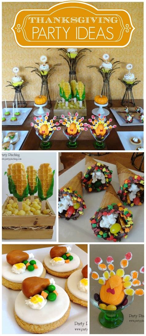 10 Nice Thanksgiving Party Ideas For Kids 2024
