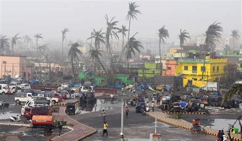 Cyclone tauktae likely to intensify into `very severe cyclonic` storm, heads towards gujarat. As cyclone Amphan brews in Bay of Bengal, Odisha on high ...
