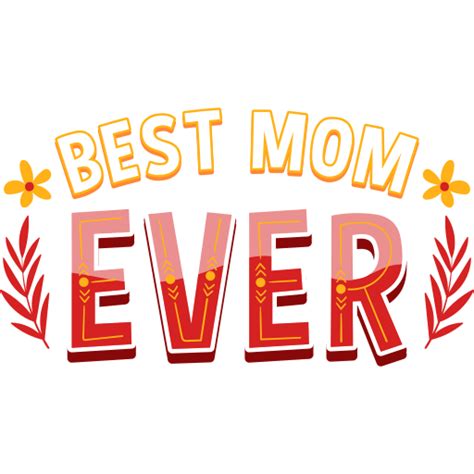 Best Mom Stickers Free Miscellaneous Stickers