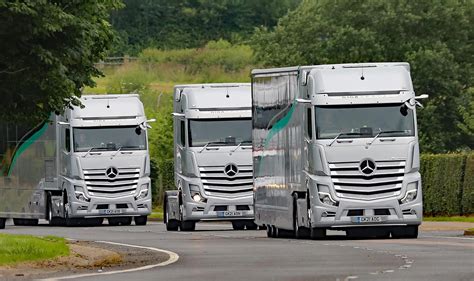 Spotted F1 Trucks At The British Grand Prix — Trucks At Tracks The