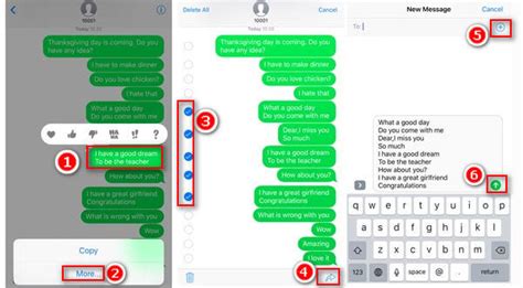 How To Forward Text Messages On Iphone