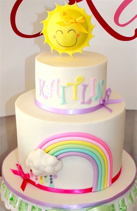 Rainbow pastel unicorn birthday party. Pastel Rainbow Themed Birthday Party {Ideas, Styling, Cake ...
