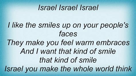 I was a midnight rider on a cloud of smoke / i could make a woman hang. Bee Gees - Israel Lyrics - YouTube