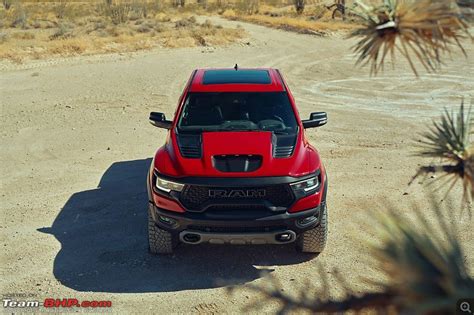 The Dodge Ram 1500 Trx Ford Raptor Killer Team Bhp