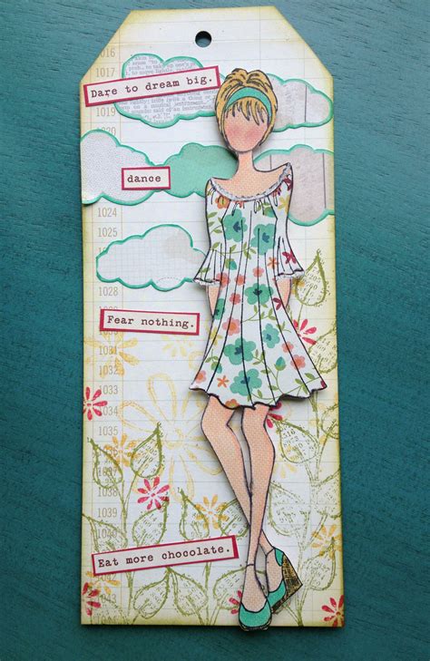 Julie Nutting Stamp From Prima The Inspiration Station Com Inspiration Station Stafford