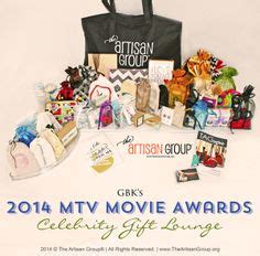 GBK MTV Movie Awards Celebrity Gift Lounge Ideas Awards Gifts Mtv Movie Awards Mtv