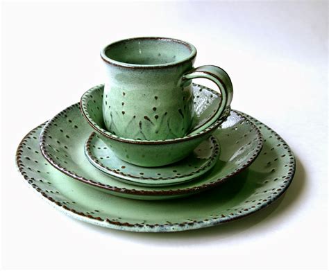 Back Bay Pottery French Country Handmade Dinnerware By Back Bay Pottery