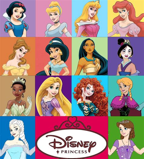 Disney Princess Disney Extended Princess Fan Art 34680230 Fanpop