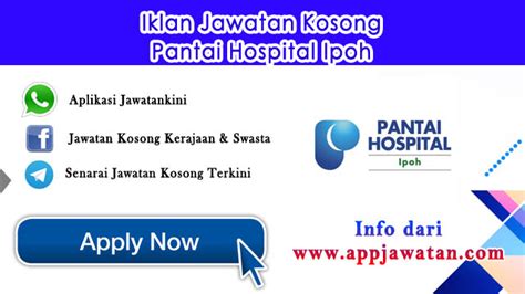 Pantai hospital ipoh dilengkapi dengan 92 dokter spesialis dan berkapasitas 223 tempat tidur. Jawatan Kosong di Pantai Hospital Ipoh ­- 5 January 2017 ...