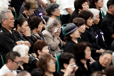 خبرگزاری مهر اخبار ایران و جهان Mehr News Agency مراسم یادبود پایان جنگ جهانی دوم در ژاپن‎